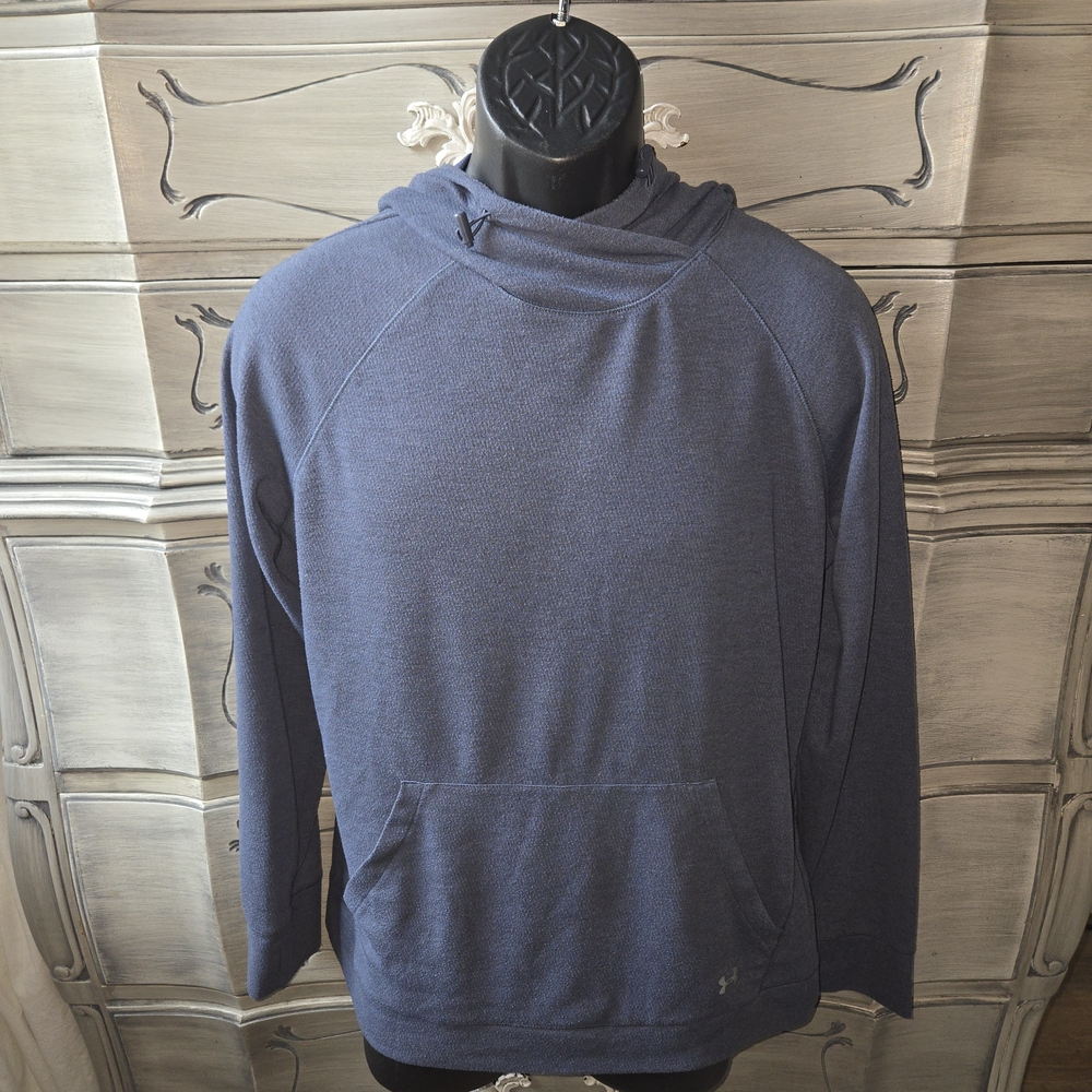 Under Armour ColdGear Navy Hoodie